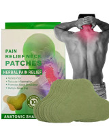 Skausmą malšinantys vaistažolių pleistrai - Herbal pain relief