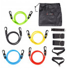 Skirtingų pasipriešinimų gumų rinkinys sportui JT-003 Power Resistance bands