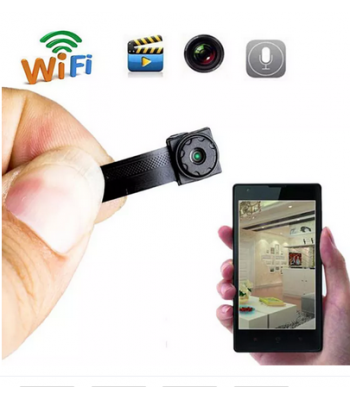 Slapta mini kamera su WIFI Infrared 