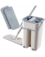 Šluota su gręžimo funkcija +2 šluostės