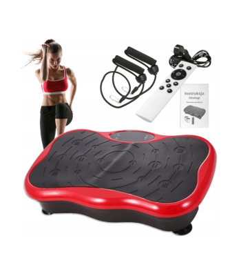 Vibro platforma - treniruoklis sportui ir svorio metimui su bluetooth SC-5150