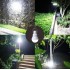 Turistinė LED lemputė įkraunama nuo saulės 10W