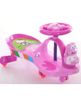 Vaikiškas riedamobilis TWISTER CAR