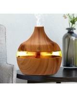 Ultragarsinis aromatinis difuzorius su LED 300ml