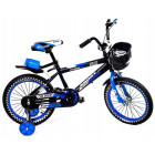 Vaikiškas dviratis BMX su pagalbiniais ratukais 12 colių ratais 3775