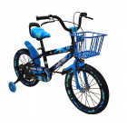 Vaikiškas dviratis BONNER 16 colių ratais ir papildomais ratukais MC-001