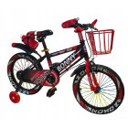 Vaikiškas dviratis BONNER 16 colių ratais ir papildomais ratukais MJ-001