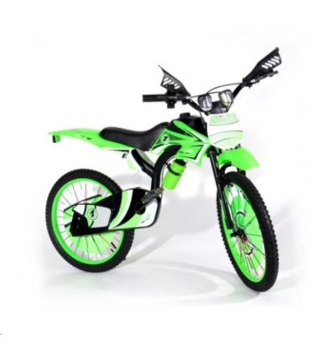 Vaikiškas dviratis - motociklas su garsais 20 colių ratais PR-1540