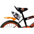 Vaikiškas dviratis su pagalbiniais ratukais 12colų ratais Taoding PR-1500