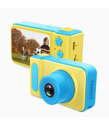 Fotografuojantis ir filmuojantis vaikiškas fotoaparatas