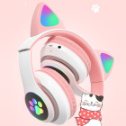 Belaidės vaikiškos ausinės su ausytėmis PXZ-B39