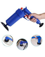 Unitazo ir vamzdžių atkimšimo pistoletas - pniaumatinė pompa