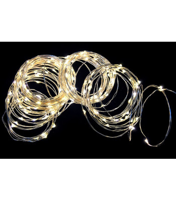 LED vielos girlianda 200LED 20m