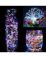 Lanksti vielos girlianda 100LED 10m veikianti nuo elementų