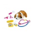 Žaislinis šunų narvas su veterinariniais įrankiais T20070