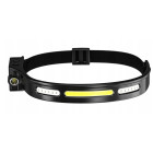 Prožektorius ant galvos COB LED juosta H300