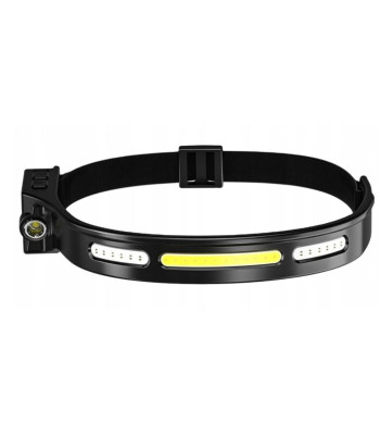 Prožektorius ant galvos COB LED juosta H300