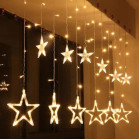 LED šviečianti kalėdinė dekoracija Žvaigždė