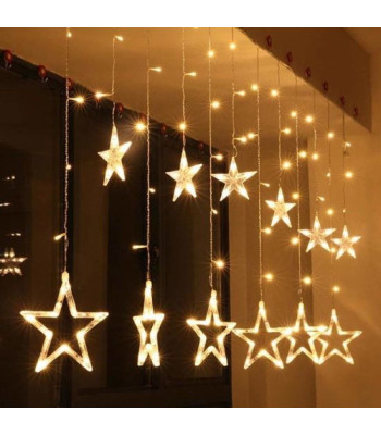 LED šviečianti kalėdinė dekoracija Žvaigždė