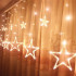 Kalėdinė LED dekoracija - girlianda Žvaigdės 